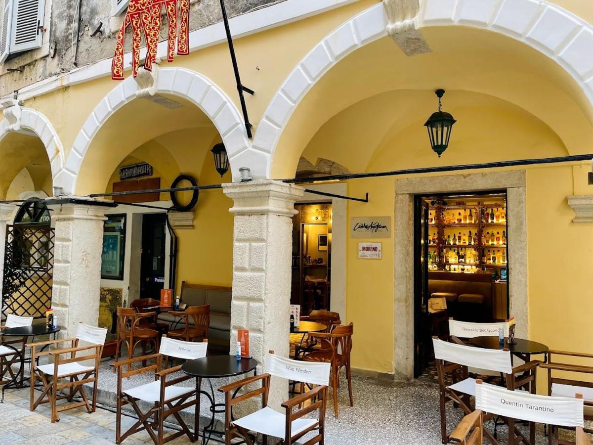 Mary'S Melodies At Corfu Old Town Exterior photo